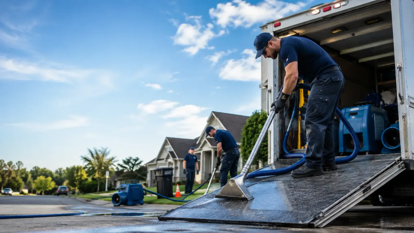 Emergency Water Removal in Ridgeway, VA near me